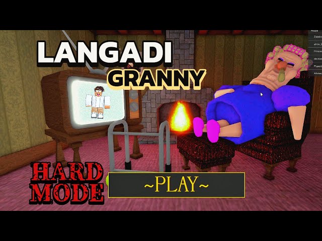 GRUMPY GRAN HARD MODE 🥵| Element Gaming #7