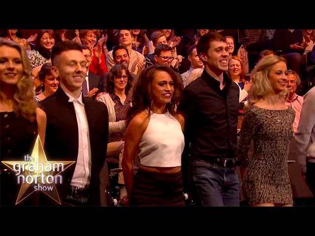 The Audience Perform An Amazing Irish Dance - The Graham Norton Show