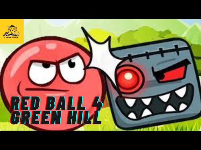 Red Ball 4 Green Hill 🔥🔥🔥 | Red Ball 4 Green Hill Level 7 | Red Ball 4 Green Hills Part 1