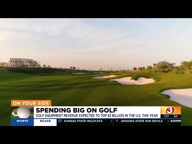 Golf equipment revenue expected to top $3B in US this year