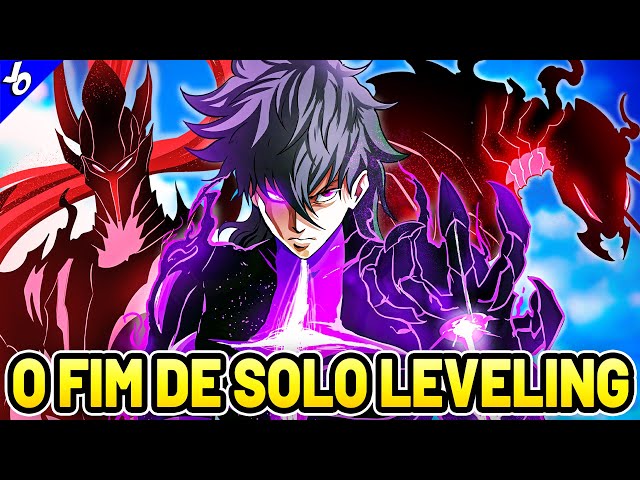 O GRANDE FINAL DE SOLO LEVELING EXPLICADO - O FIM DE SUNG JIN WOO E SUA HISTÓRIA!