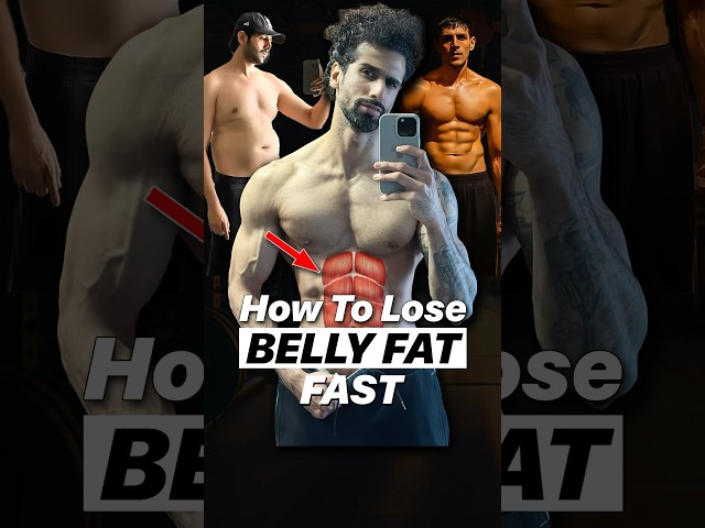 How To Burn Belly Fat Fast 🔥