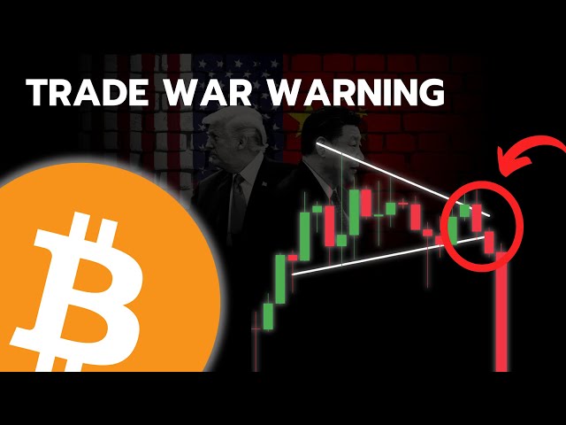 THIS IS WHY BITCOIN CRASHED!!! *be warned*