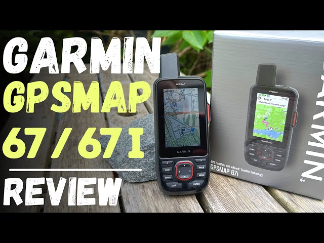 Garmin GPSMap 67 Features Review