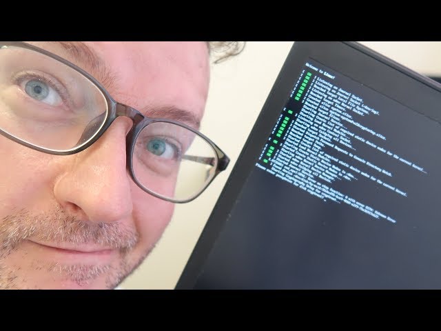 Archlinux encrypted install - theft proof laptop install