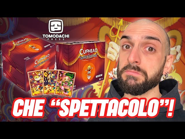 Scopriamo CUPHEAD: OUT OF THE CARDS, il NUOVO SET di Dario Moccia! Un Disney Anthology 2.0?