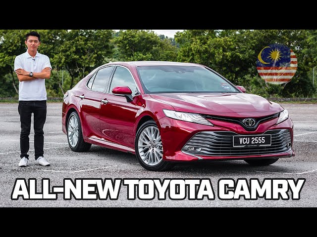 2018 Toyota Camry XV70 馬來西亞版本試駕