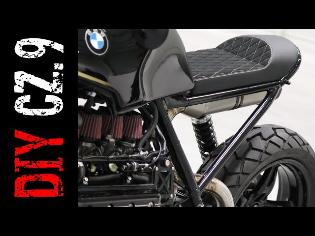 9. BMW K1100 SCRAMBLER -DIY-  Montaż Części i Podzespołów - Część 3.