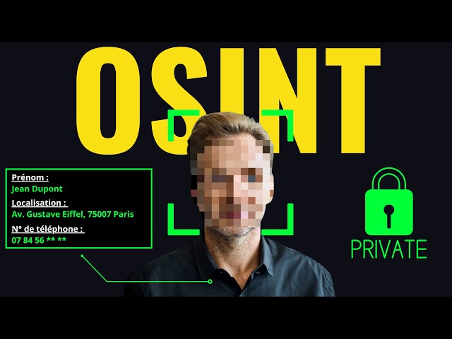 Comment Retrouver N’importe Qui Sur Internet Grâce à L'OSINT