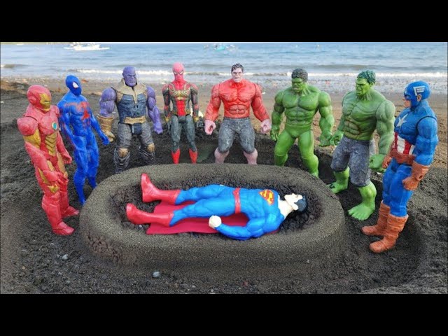 AVENGERS SUPERHERO STORY | MARVEL'S SPIDERMAN 2 VS GIANT HULK, TEAM VENOM, CAPTAIN AMERICA, IRON MAN