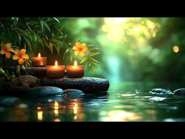 Relaxing Music • Water Sounds ☘️ Calm Your Heart, Relieving Anxiety