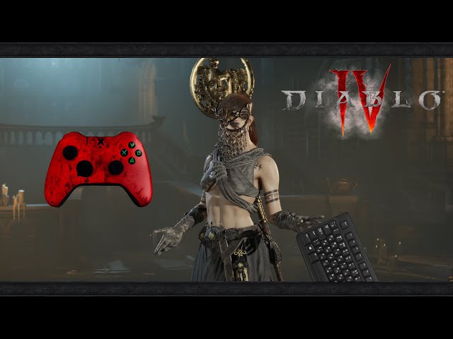 Diablo 4 beta, witch controller