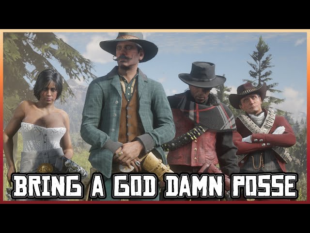 Red Dead Online: Rollin with the Posse