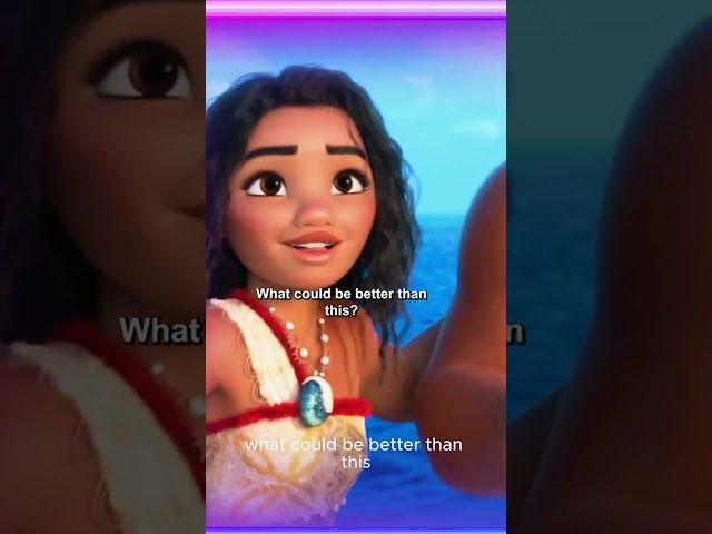 🤩 What Could Be Better Than This? Moana’s Big Adventure!