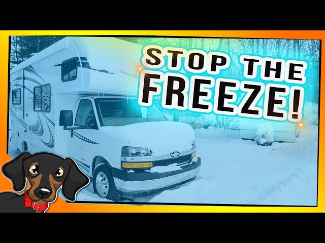 💠 The simple way to keep your RV pipes from freezing | Winter RV living tips