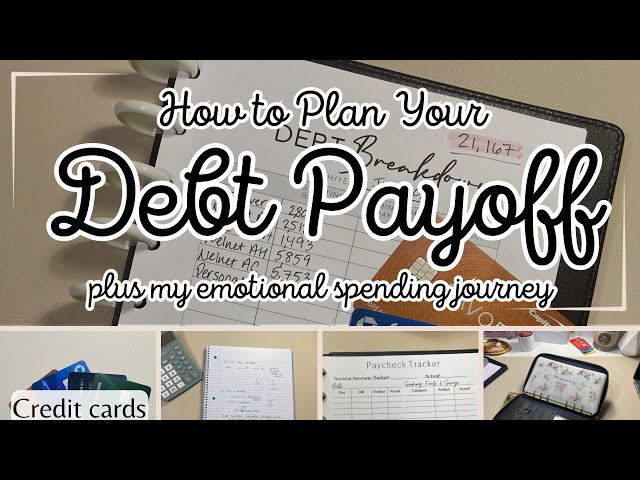 Debt Payoff Steps I Took To Pay Off 50k | Organizing your Debt | Debt Payoff Tips | Debt Priorities