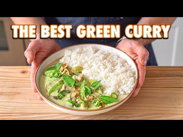 Easy Authentic Thai Green Curry At Home