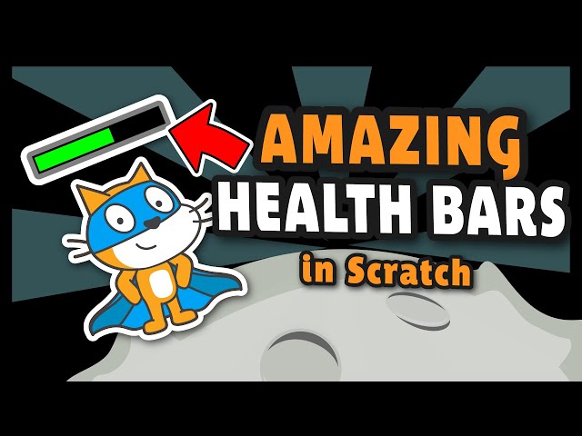 AMAZING HEALTH BARS in Scratch - Easy Scratch Tutorial