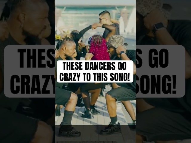 These Dancers Goes CRAZY To This Song!