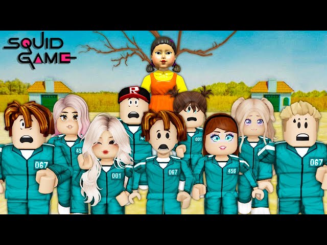 Squid Game’s Red Light, Green Light: Can You Survive? | ROBLOX Brookhaven 🏡RP | Funny Moments