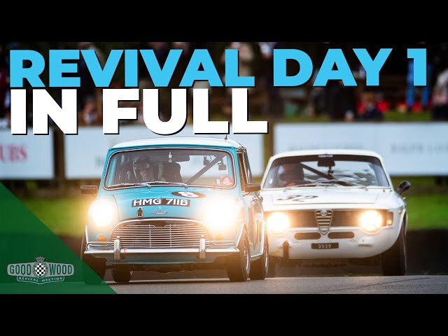 2024 Goodwood Revival | Friday full replay