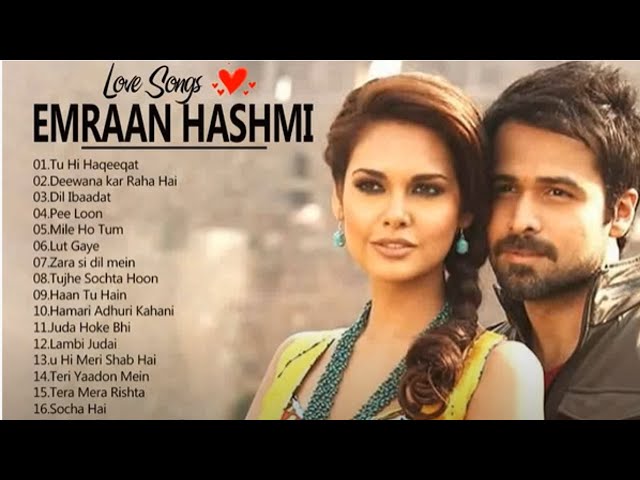 Best Of Emraan Hashmi Songs PEE LOON Song Emraan Hashmi New Songs Hindi Songs Jukebox