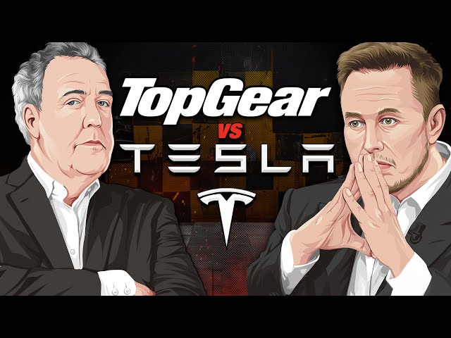 How A Top Gear Review Made Tesla Sue Jeremy Clarkson