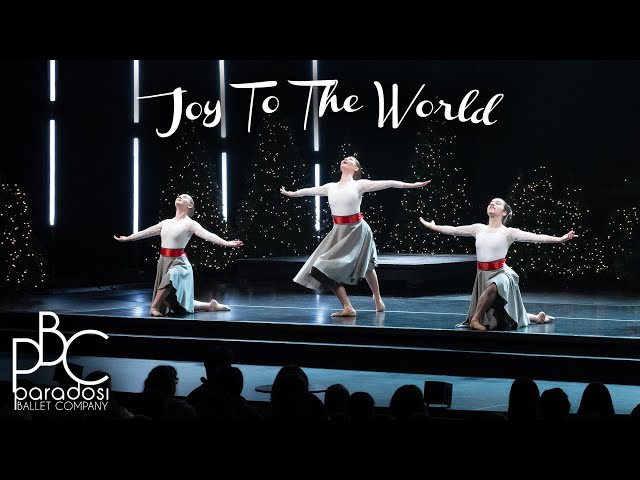 Joy to the World • Paradosi Ballet Company  • The Carols of Christmas 2023 • Dance Video