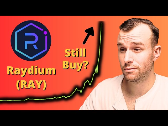 How High Can Raydium Go? 🤩 RAY Crypto Token Analysis