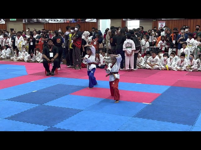 GOLD - MBW Invitation Taekwondo Championship 2022