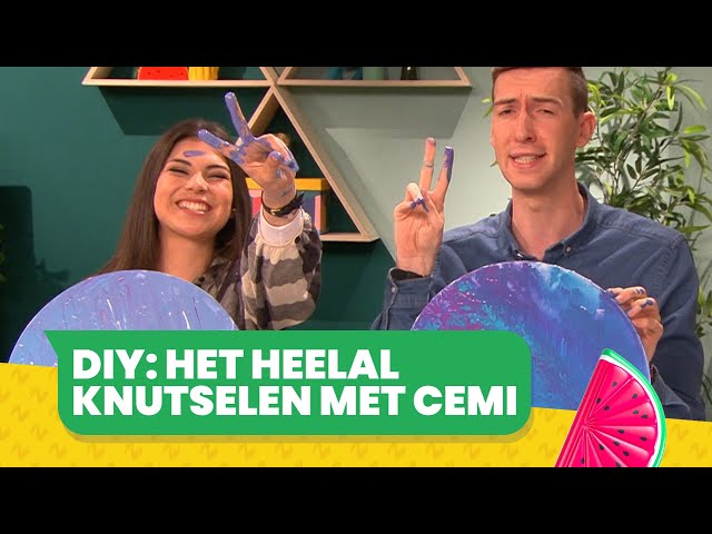 DIY : het heelal knutselen met Cemi! | Leerjaar 3 & 4