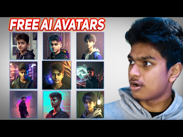 How to make FREE Ai Avatars | Best Free ai Image Generator 🔥 | MidJourney