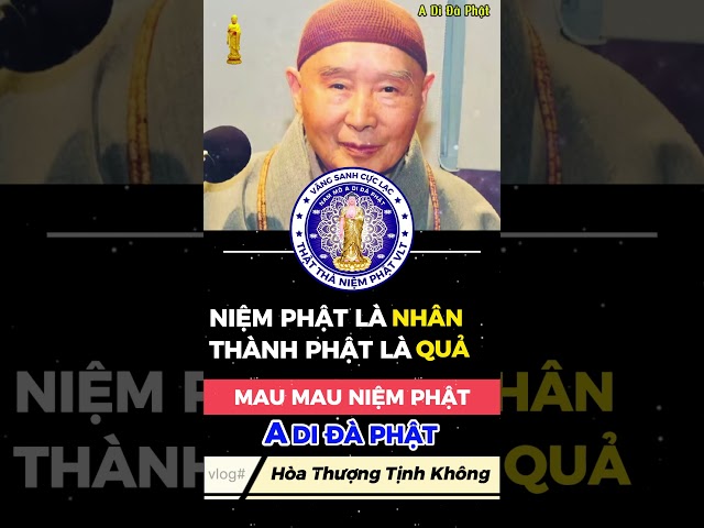 ✅Niệm Phật thành Phật là "THẬT" 100%