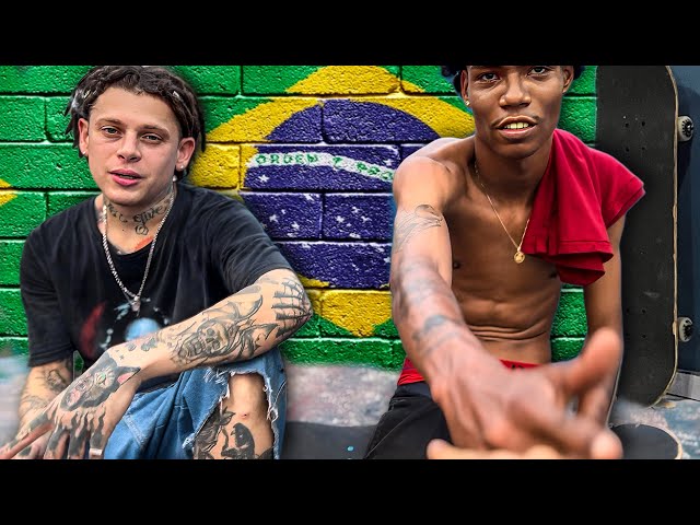 These Skaters In Brazil Are SO DAMN GOOD!