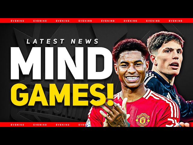 Garnacho TRANSFER Blow? Rashford RETURN? Man Utd Transfer News