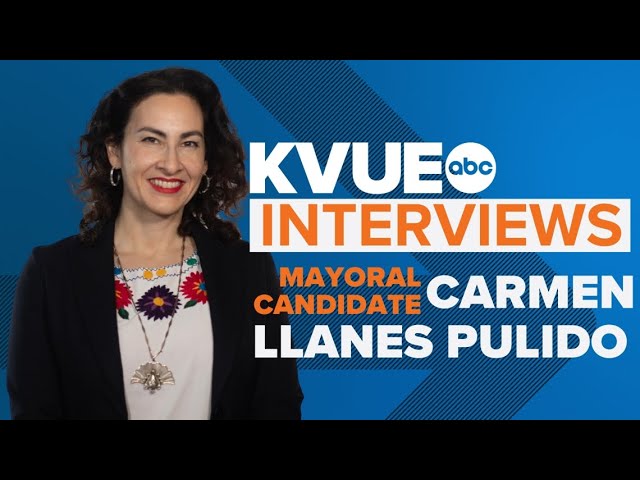 Austin Mayoral Candidate: Carmen Llanes Pulido