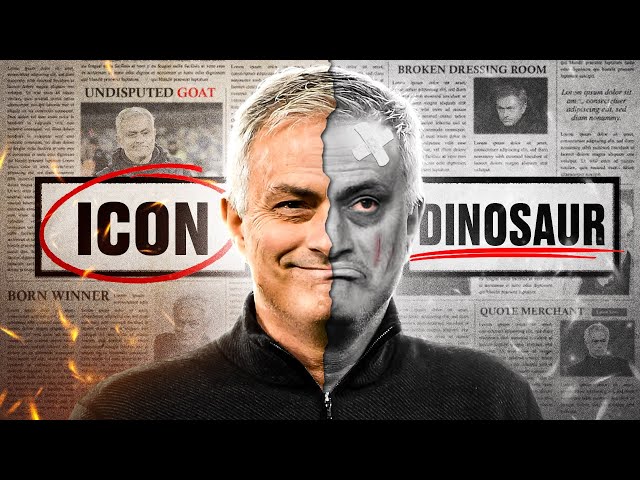 The Scary Truth About Jose Mourinho's Career