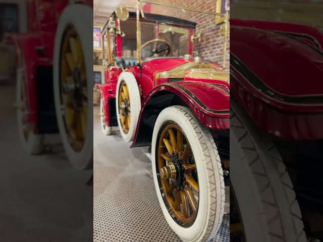 The Car That Went Down With the Titanic! The only one in the world up close at Volo Museum!