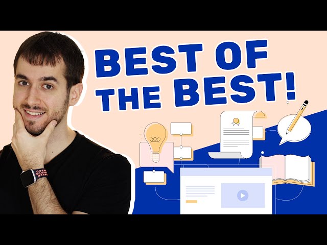 The Best Landing Pages to Sell & Deliver an Online Course