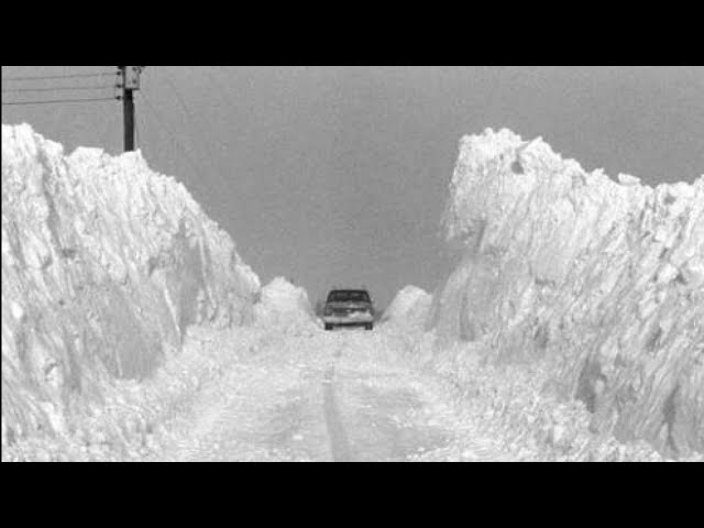 The Blizzard of 1978 I WTHR Archives