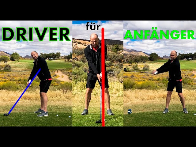 Driver für Anfänger - Versuche, wie Bryson Dechambeau zu schwingen