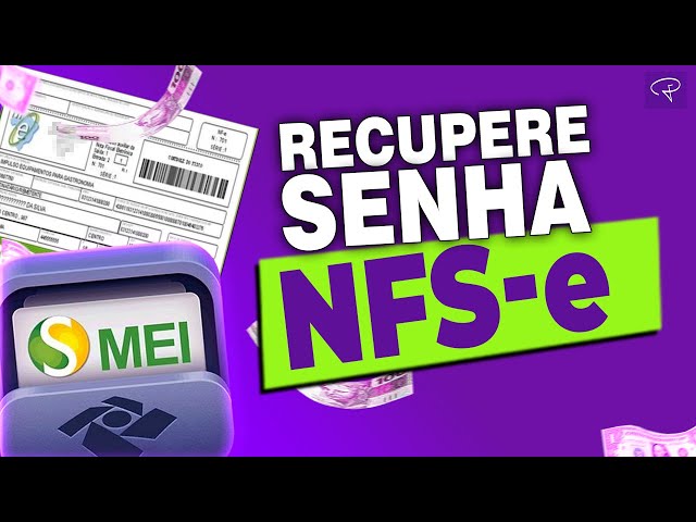 MEI - Como RECUPERAR SENHA Para emissão de NOTA FISCAL eletrônica