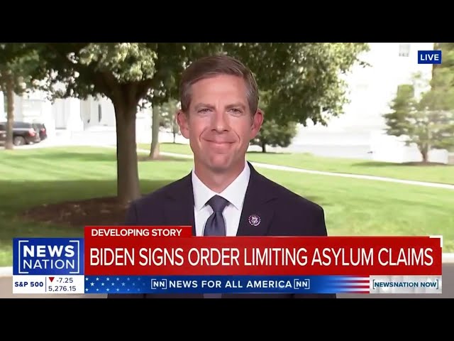 Mike Levin discusses new executive action on border security with NewsNation