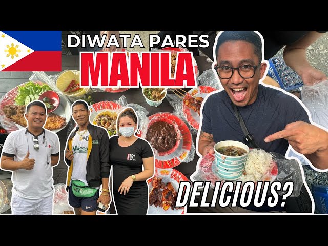 We Finally Tried the VIRAL Diwata Pares Overload in the Philippines