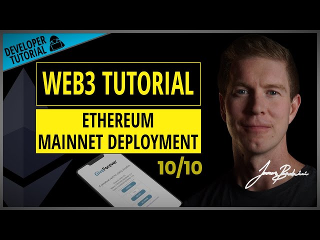 Web3 Tutorial - 10. Ethereum Mainnet Deployment