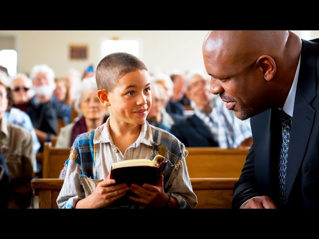 A Black Beggar Boy Asks Big Shaq About God – His Response Brings His To Tears!