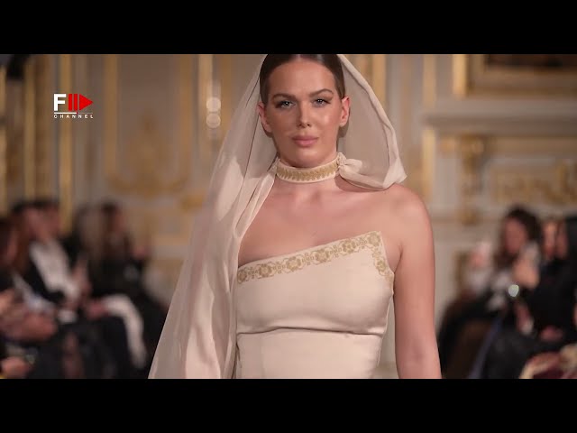 SARA MANSOUR Oriental Fashion Show Spring 2025 Paris