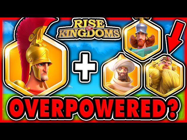 This Rally Combo Could BREAK THE GAME in Rise of Kingdoms