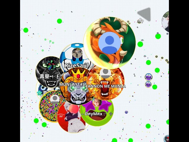 US EAST 1&2 MUNLAYT LIVE #AGAR.IO LIVE 3K