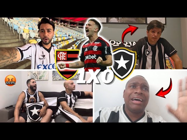 REAÇÕES DOS BOTAFOGUENSES E TRISTEZA TOTAL- FLAMENGO 1X0 BOTAFOGO- CARIOCA 2025- VAMOS RIR KKKK